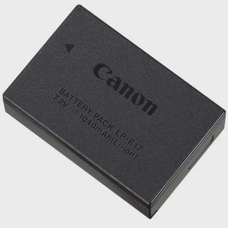 Bateria Canon LP-E17 para Canon T7i, T6i, T6s, rp, Sl3 e Sl2