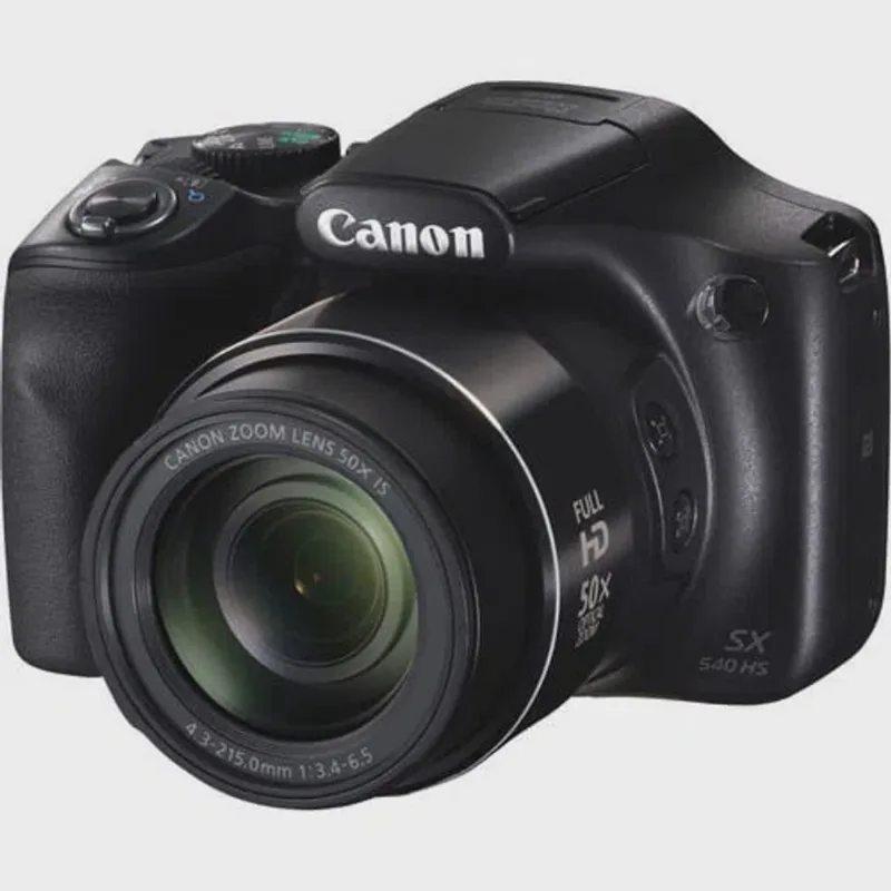 Câmera Canon PowerShot SX540 hs Zoom 50x e Wi-Fi