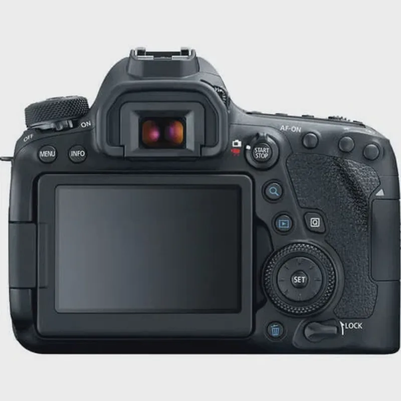 Câmera Canon eos 6D Mark ii (Só o Corpo)