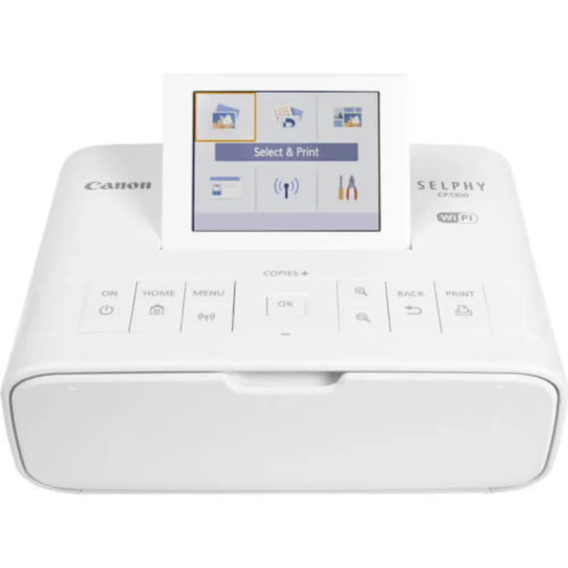 Impressora Fotográfica Canon SELPHY CP1300 com Wi-Fi (Branca)