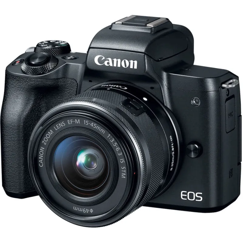 Câmera Canon eos M50 Mirrorless com Lente 15-45mm - Canon