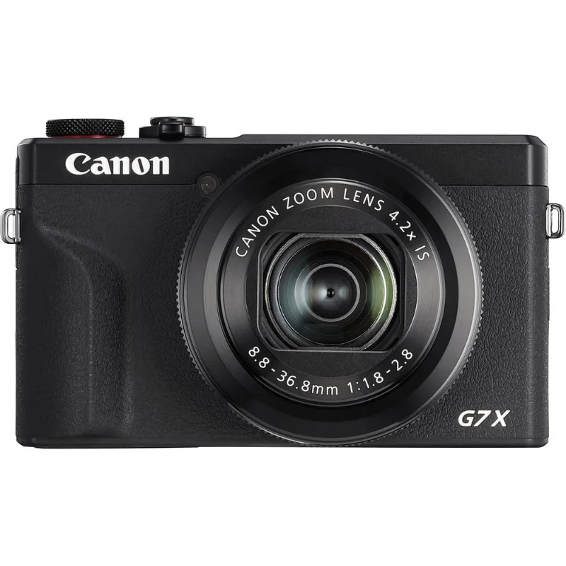 Câmera Canon PowerShot G7 X Mark iii (Preta)