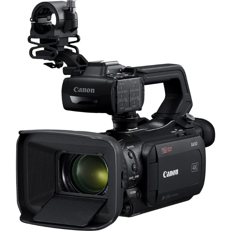 Filmadora Canon XA50 uhd 4K com af Dual-Pixel Profissional