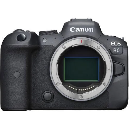 Camera Canon Eos R6 Mirrorless Corpo - Canon