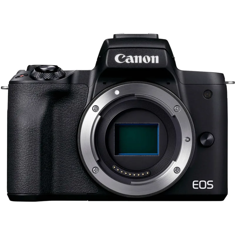 Câmera Canon eos M50 Mark ii Mirrorless 4K Preta (Corpo) - Canon