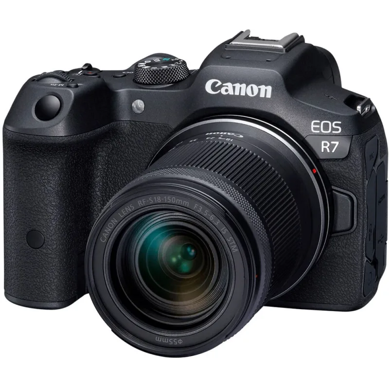 Câmera Canon eos R7 Mirrorless 4K com Lente 18-150mm is stm - Canon