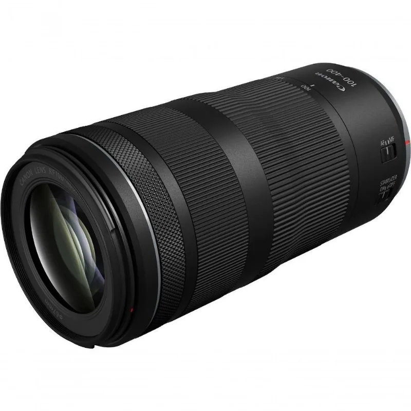 Rf 100-400mm F-5.6-i É A Lente De Zoom De Telefoto Usm Para Câmeras De Montagem Canon Rf-preto-5050c002