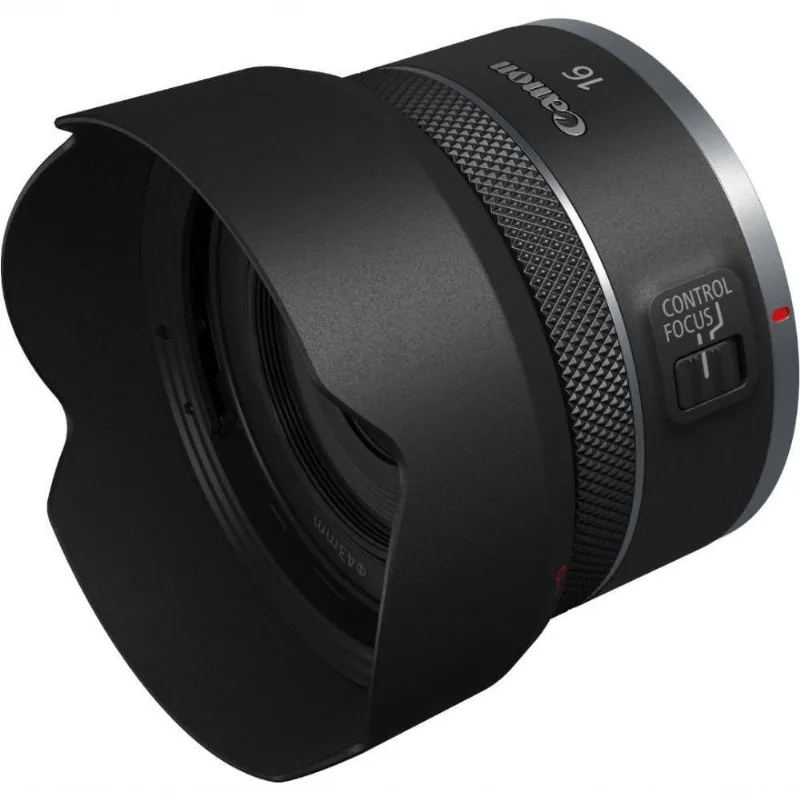 Lente Fotográfica Rf 16mm F-2.8 Stm Wide Angle Prime Para Câmera Canon Rf-5051c002