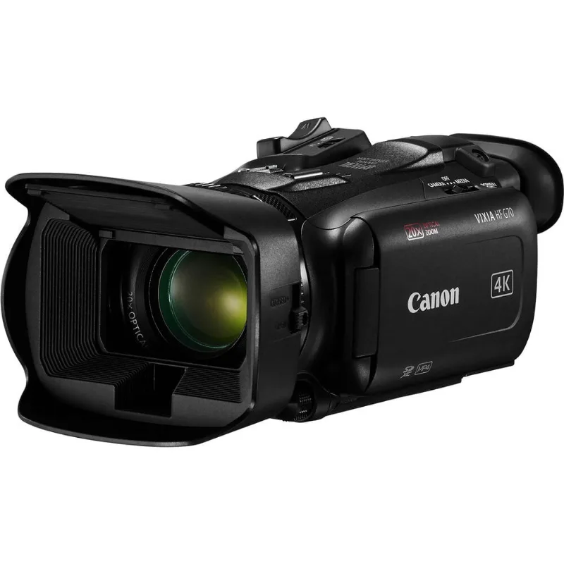 Filmadora Canon Vixia hf G70 uhd 4K Zoom 20x (Preta)