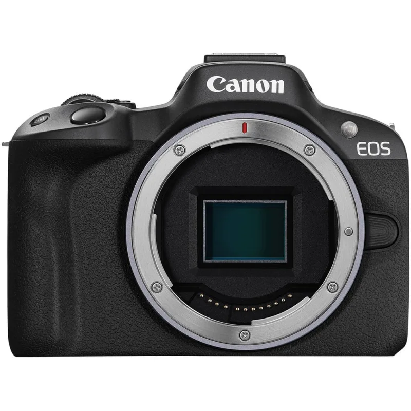 Câmera Canon eos R50 Mirrorless (Corpo/Preta) - Canon