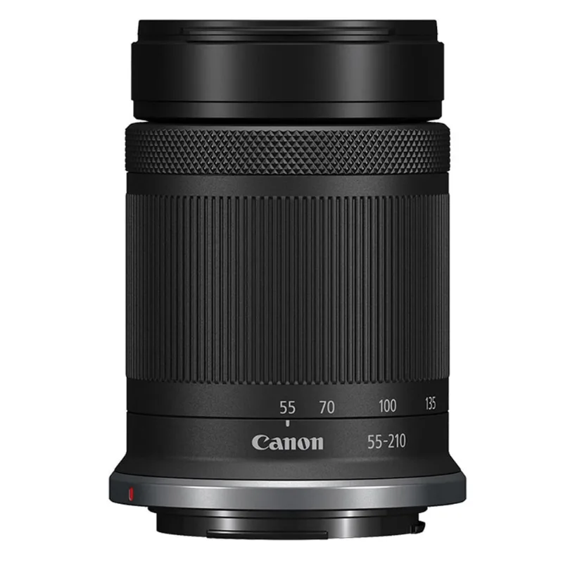 Lente Canon rf-s 55-210mm f/5-7.1 is stm