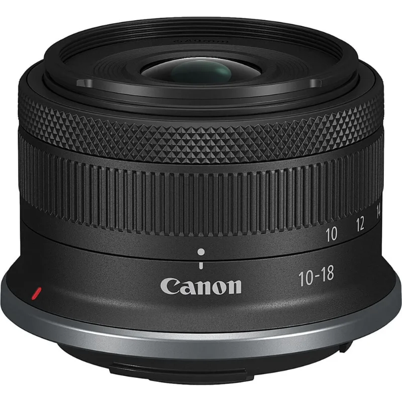 Lente Canon rf-s 10-18mm f/4.5-6.3 is stm