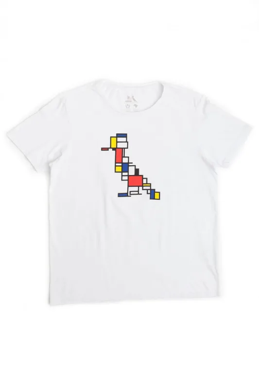 Camiseta Mondriarte Bazar - RESERVA