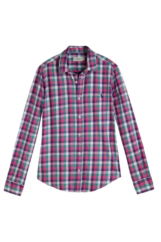 Camisa Regular Xadrez Verao - RESERVA