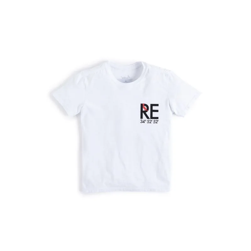 Camiseta Mini Cidades Re Branco - 04