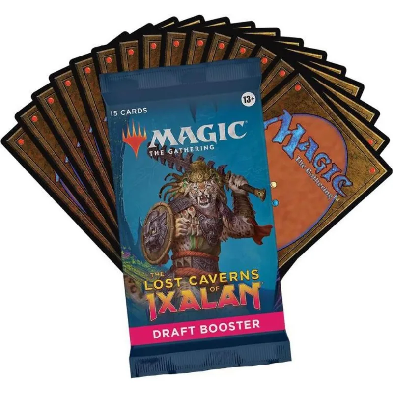 Mtg Draft Boosters The Lost Caverns Of Ixalan Pack Booster