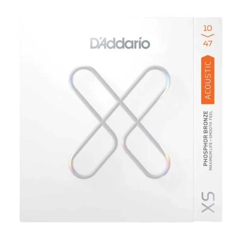 Encordoamento P/violão Aço Extra Leve D'addario Xsapb1047 - OUTRAS
