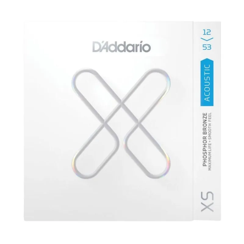 Encordoamento P/violão Aço 12/53 T-leve D'addario Xsapb1253 - OUTRAS