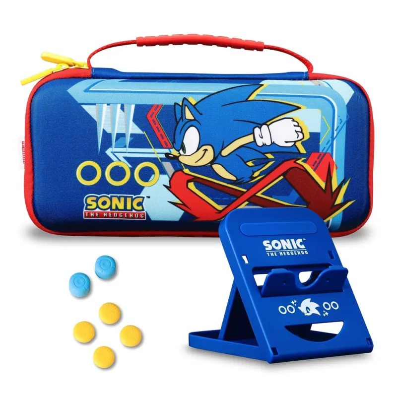 Kit para jogos em qualquer lugar: Sakar Sonic the Hedgehog Nintendo Switch - Não Disponível