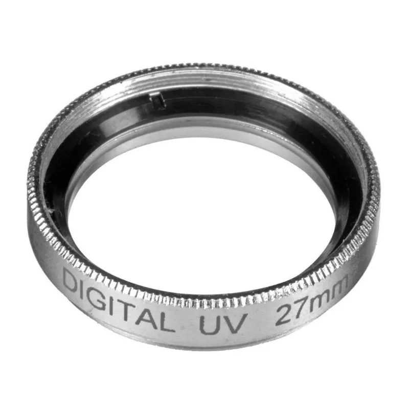 Filtro Fox uv 27mm para Filmadoras (Prata)