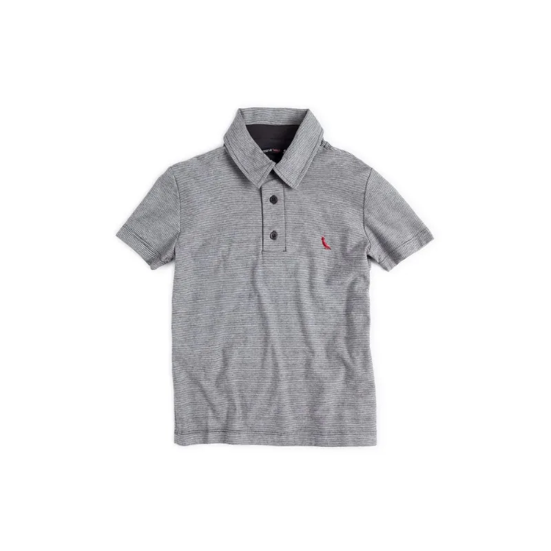 Polo Mini Listras Punk Cimento Cz - 12