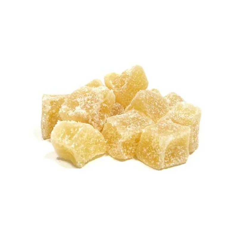 Gengibre Glaceado (Granel 200g) - Não Informado