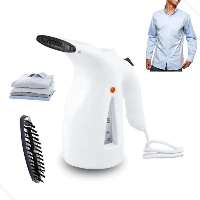 Super Passadeira 4 Em 1 Vapor Portátil Ferro De Passa Roupa Amassada Em 4 Minutos 110v- 800w - Não Informado
