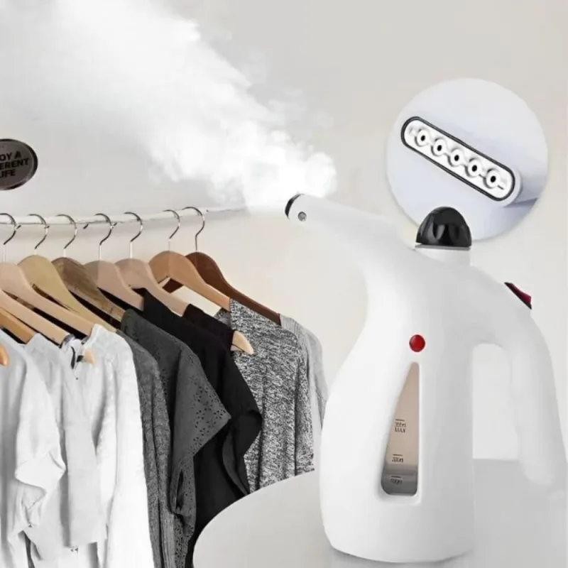 Super Ferro De Passar Roupas A Vapor Portatil E Pratico 4 Em 1 800 W 110v - Não Informado
