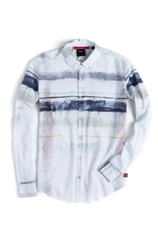 Camisa Reserva Regular Xadrez Brisa Branco - Ggg - RESERVA