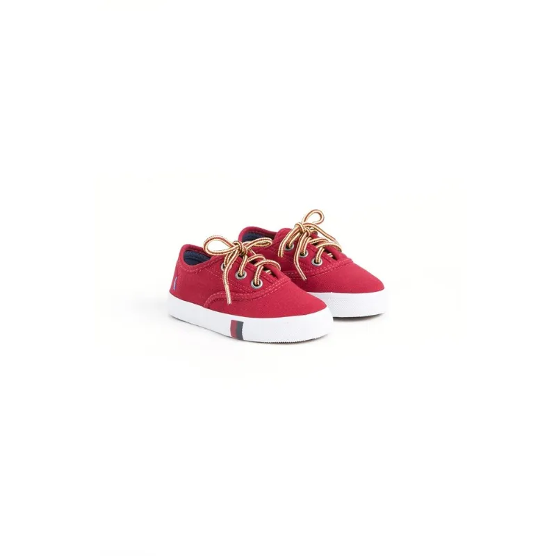 Tênis Reserva Mini Infantil #009 New Bebê Vermelho - 3