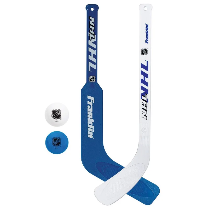 Franklin Mini Hockey Goalie Stick, Jogador Stick &amp; Ball Set