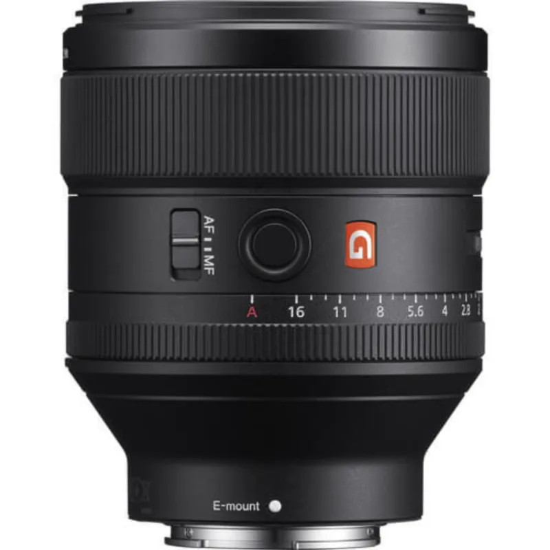 Lente Sony FE 85mm f/1.4 GM E-Mount (SEL85F14GM)