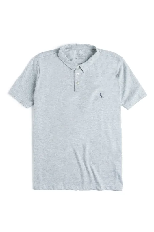 Polo Basica Lisa Meia Malha Off - RESERVA