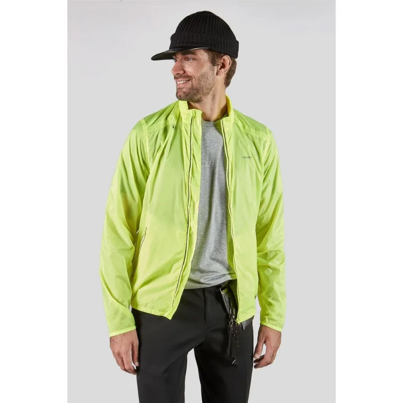 Jaqueta Reserva Esporte Quebra-vento Funcio Amarelo - G
