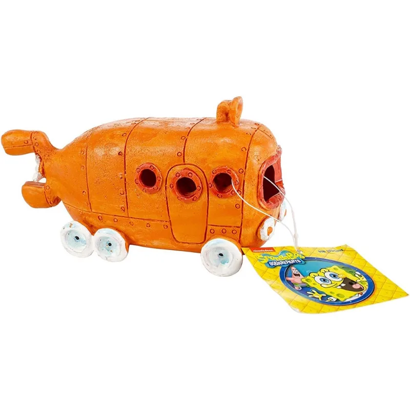 Spongebob Squarepants Aquário Ornamento, 5 por 2-1/2 por 2 Polegadas