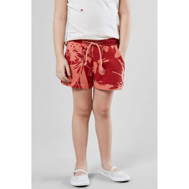 Short Silhueta Vermelho - 08