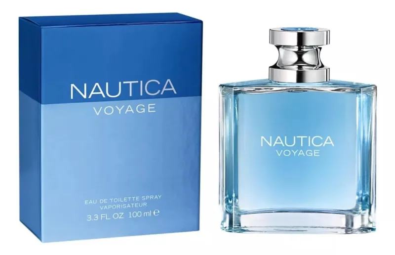 Nautica Voyage Perfume Masculino Edt 100ml - Não Informado