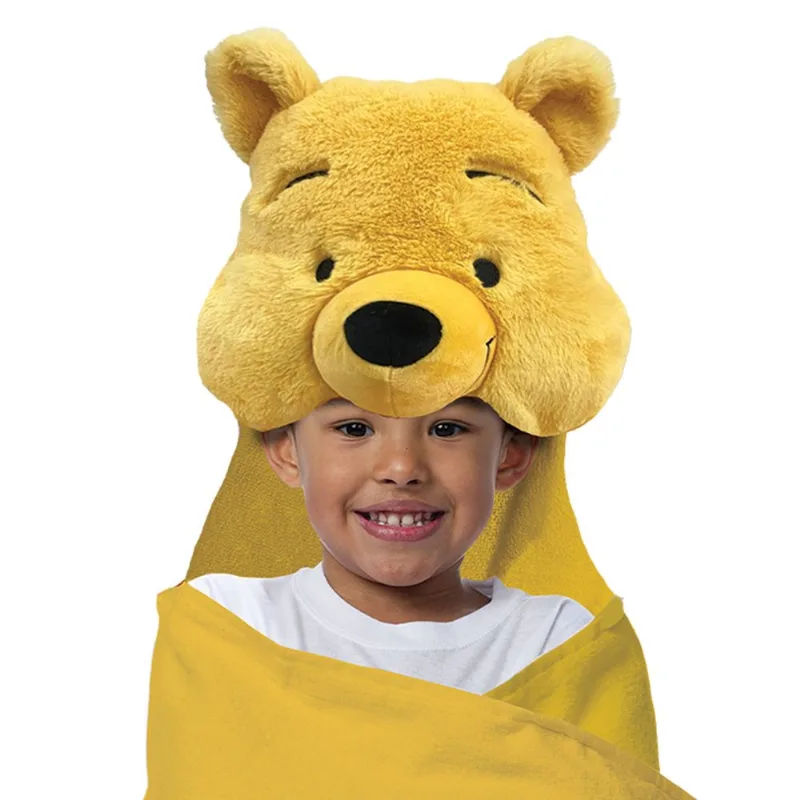 Manta Com Capuz Disney - Cores Sortidas