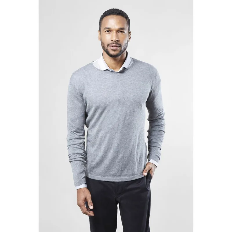 Sueter Imp Leve Gola Careca Cinza Mescla - M