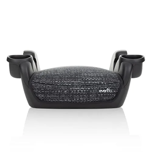 Evenflo GoTime No Back Booster Car Seat (Preto Estático) - Não Disponível