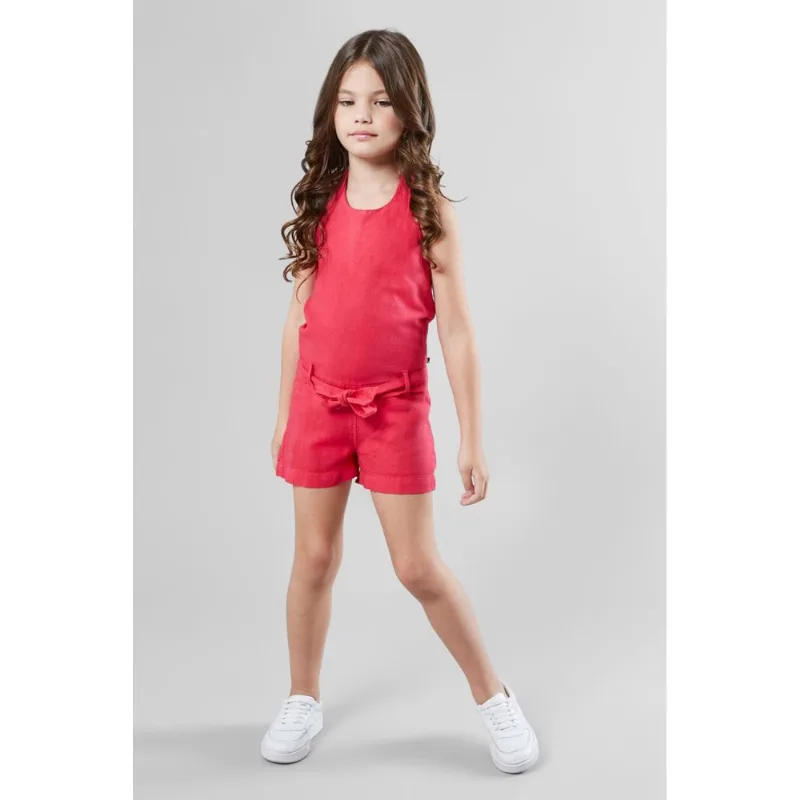 Macaquinho Reserva Mini Frente Única Pink Rs - 06