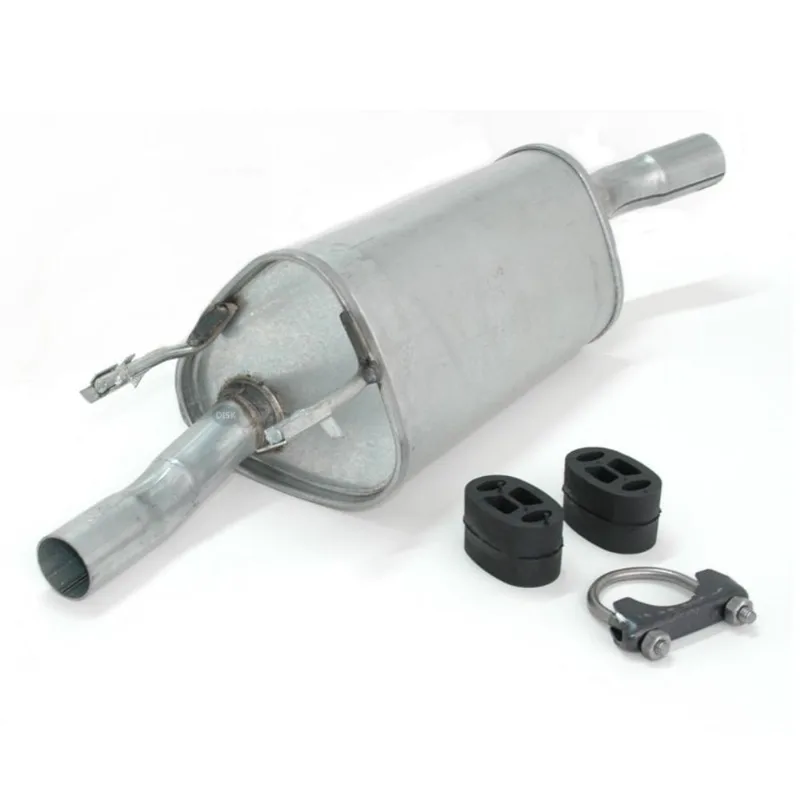 Abafador Silencioso Traseiro Corsa Hatch 1.0 G1 1999 S49