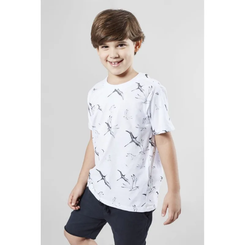 Camiseta Reserva Mini Gaivota Branco - 04