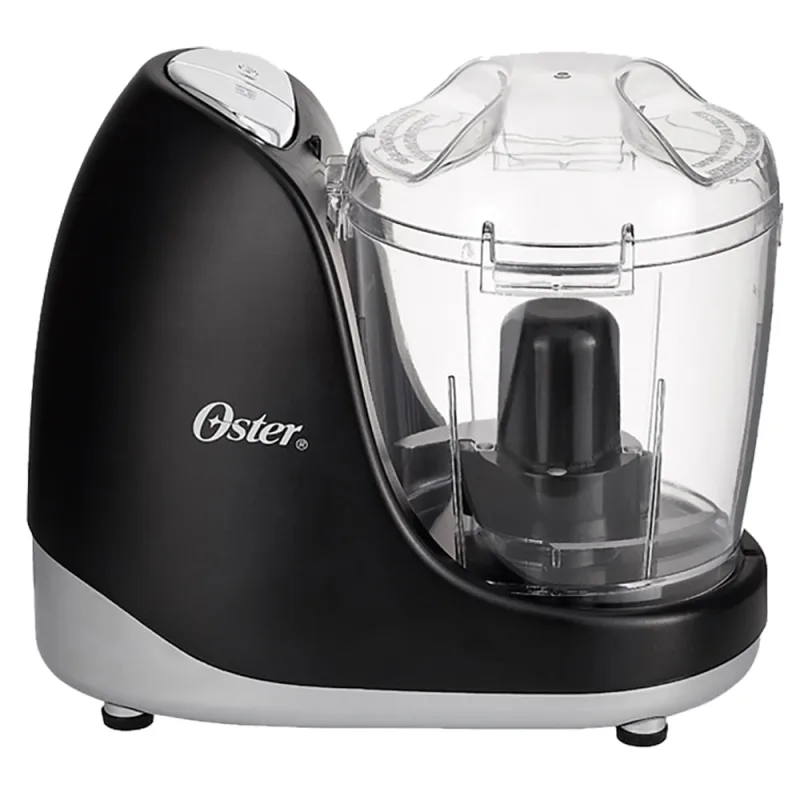 Mini Processador Chrome Compacto 2 Velocidades 125w Preto 127v - Oster - Oster