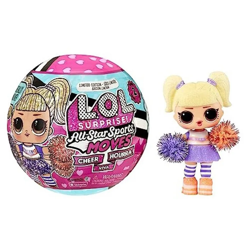 Boneca l. O. L. Surprise! All Star Sports Moves - Cheer com 7 Surp