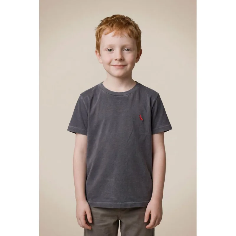 Camiseta Reserva Mini Brasa Pica-pau Bordado Preto Stoned - 18