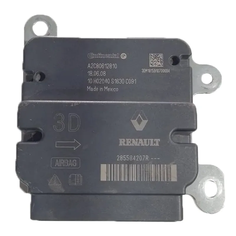 Modulo Airbag Renault Sandero E Logan 1.0 3cc