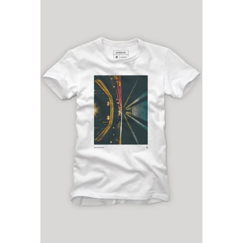 Camiseta Classics Branco - G