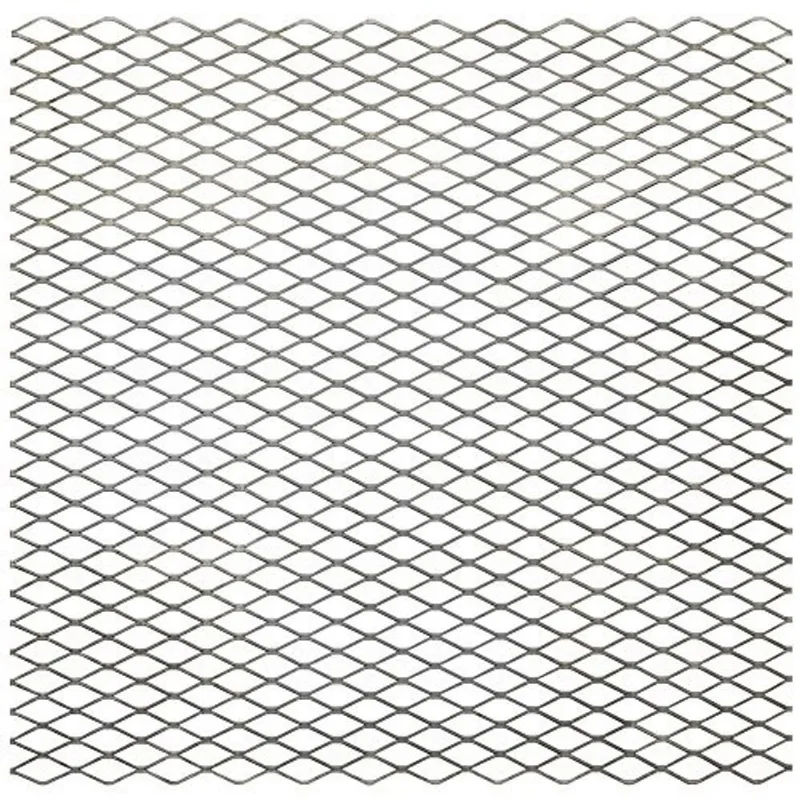Hardware Nacional N301-606 4075BC Aço Expandido - Grade de 3/4, 13 Gauge em Aço Simples, 24 x 24