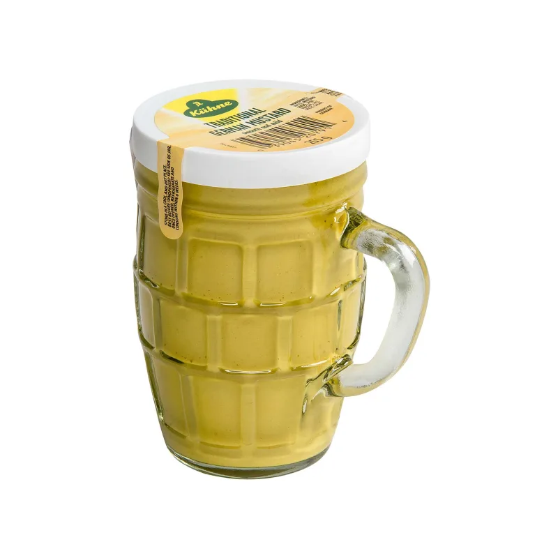 Mostarda Tradicional Alemã Kühne 255g - Kühne